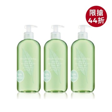 【超值限搶】綠茶香水沐浴膠500ml 三入組