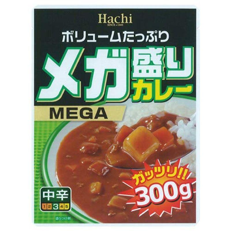 ハチ食品 メガ盛りカレー 中辛 300g×3個