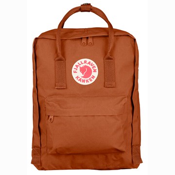 ├登山樂┤瑞典Fjallraven Kanken 復古後背包 方型書包 磚紅#F23510-164