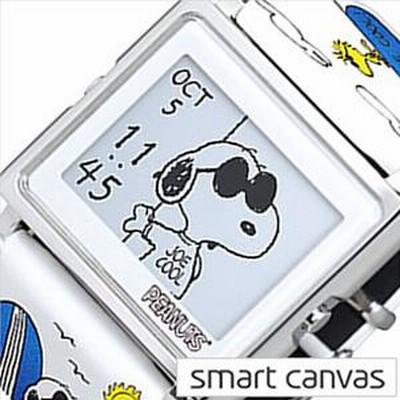 エプソン スマートキャンバス 時計 EPSON Smart Canvas 腕時計 ...