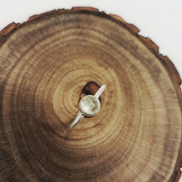 時晴金工  | 幫自己加薪  | 純銀黃水晶