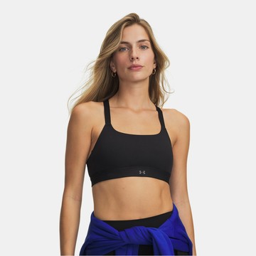 UA 女 Effortless 中衝擊運動內衣 人氣新品