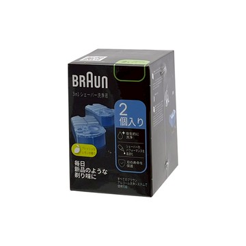 【BRAUN】德國百靈 匣式清潔液(CCR2)