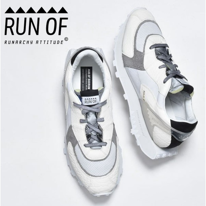 Run Of ランオブ スニーカー メンズ 靴 ブランド 本革 革靴 シューズ おしゃれ 通販 Lineポイント最大0 5 Get Lineショッピング