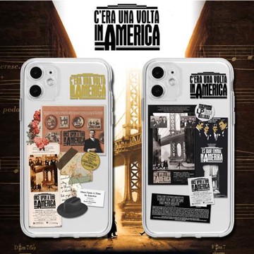 美國往事羅伯特德尼羅原創安卓透明美國經典電影創意軟殼全包手機殼適用13蘋果12pro17maxr14iphone11xs78p15