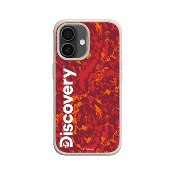iPhone 16 SolidX 貝殼灰 - Discovery - 火山熔岩