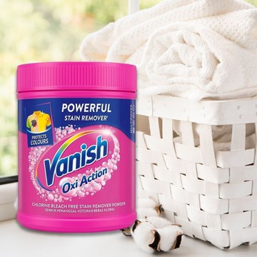 碧蓮 Vanish 超強萬用去漬霸(500g)【小三美日】DS004089