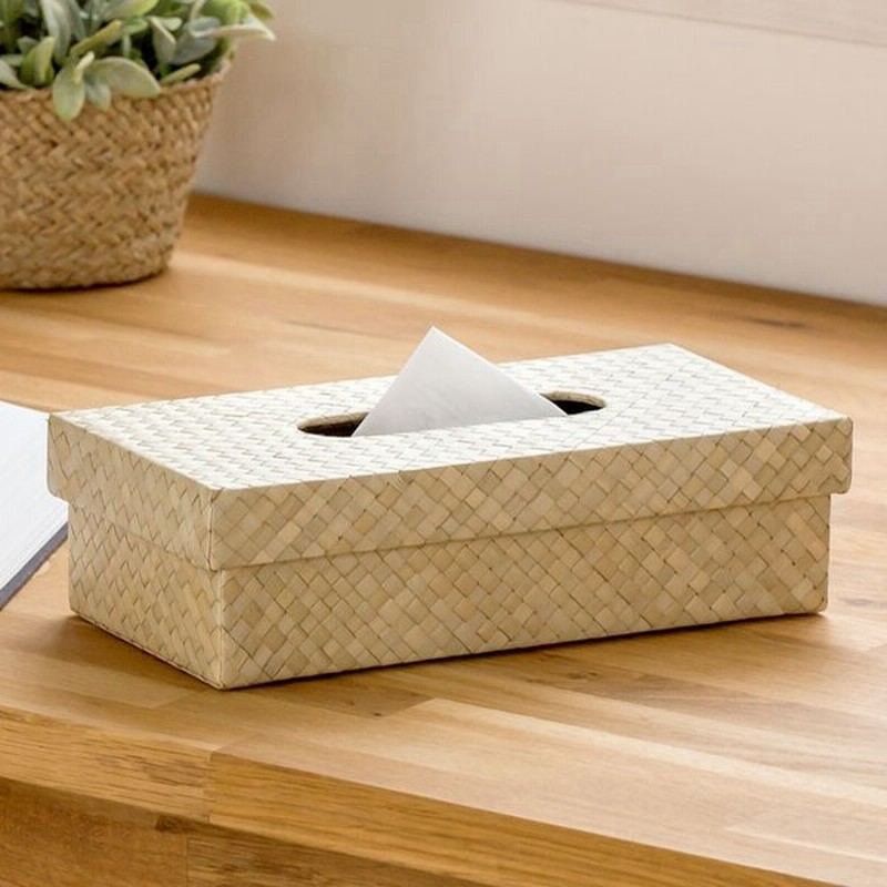 ティッシュケース おしゃれ ボックス パンダン ティッシュケースカバー ティッシュカバー モダン アジアン パンダン 北欧 アジア工房 8403 通販 Lineポイント最大0 5 Get Lineショッピング