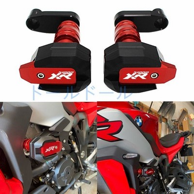 BMW S1000XR 2010-2018 バイク 落下保護フレーム スライダー フェアリングガード アンチクラッシュパッド プロテクター用