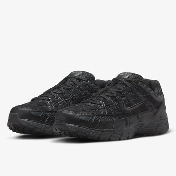 S.G NIKE P-6000 Premium FQ8732-010 全黑 透氣 復古 反光 運動鞋 男女鞋