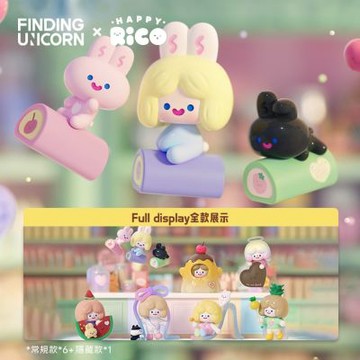 Rico 甜蜜商店系列公仔盒玩(6入盒裝)