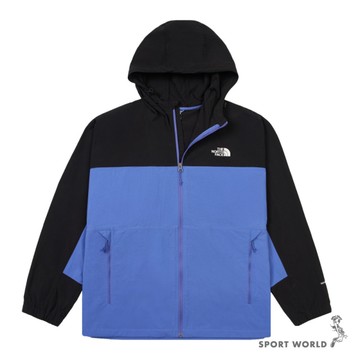 The North Face 北面 防曬連帽外套 男裝 防潑水 藍【運動世界】NF0A8BWK5H2