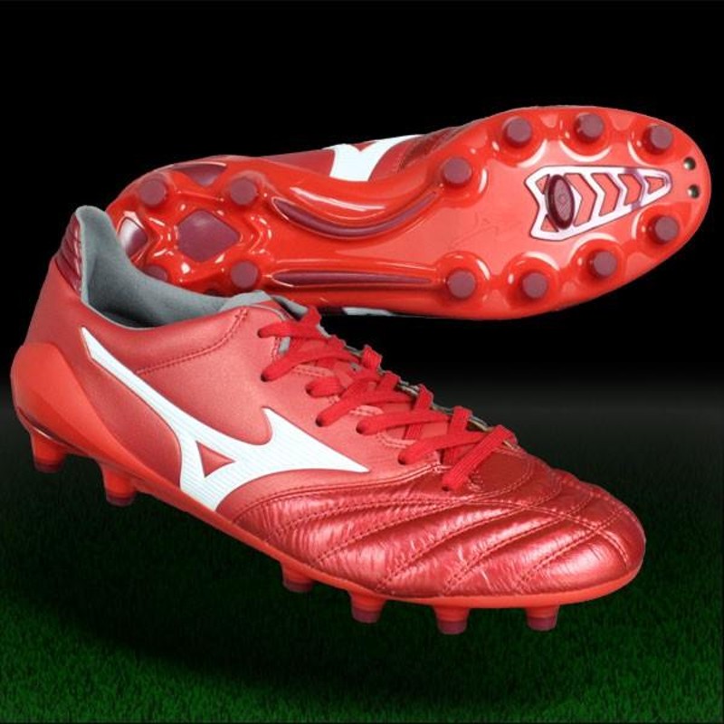 MIZUNO MORELIA NEO Ⅱ P1GA185062  赤/白