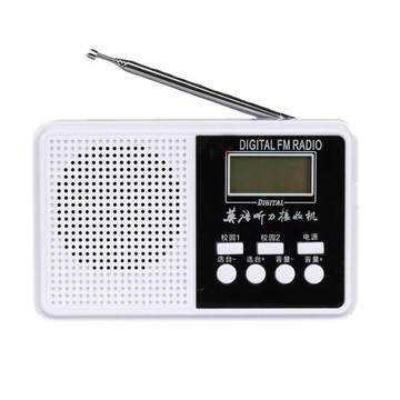 收音機 學生高考四六級三級六級大學英語考級聽力等級考試用接收器