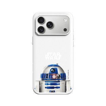 iPhone 17 Pro Max SolidX 白 - 迪士尼-星際大戰 Star Wars - R2-D2-復古系列