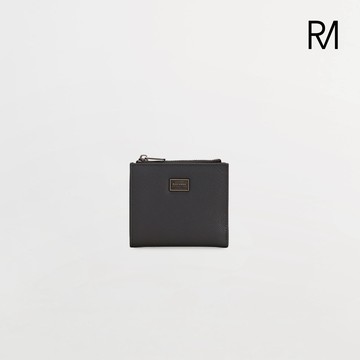 【ROBINMAY】亞洛真皮薄短夾