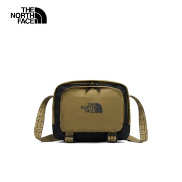 The North Face北面男女款綠色休閒單肩包｜8AMV2EL 斜背包