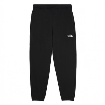 The North Face 北臉 長褲 男款 運動褲 縮口褲 M SIMPLE LOGO FRENCH TERRY PANT 黑 NF0A7QUW4H0
