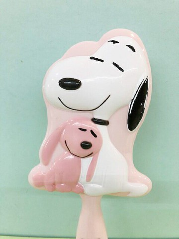 【震撼精品百貨】史奴比Peanuts Snoopy  SNOOPY梳子-圓珠#04727 震撼日式精品百貨