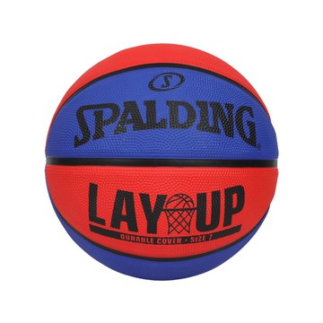 SPALDING LAY UP#7橡膠籃球#41155(訓練 運動 室內外 7號球「SPA84554」≡排汗專家≡
