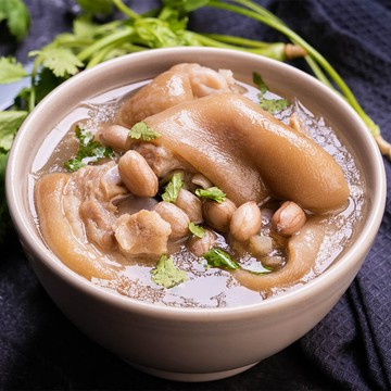 頂級藥膳花生豬腳 500g/包！ | 解凍後加熱 即可食用【大江生鮮】