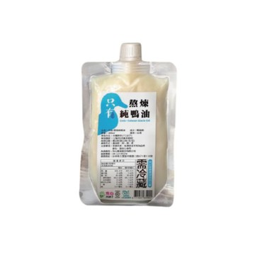 [家速配]只有熬純煉鴨油(200ml/包)