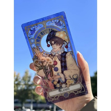 驚爆價!閱文好物x詭秘之主神諭係列自製克萊恩愚者亞克力透卡書簽