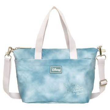 DISNEY 奇妙仙子 兩用手提包 PTD21-C1-51MI 薄荷綠 1個  35 x 11 x 21cm