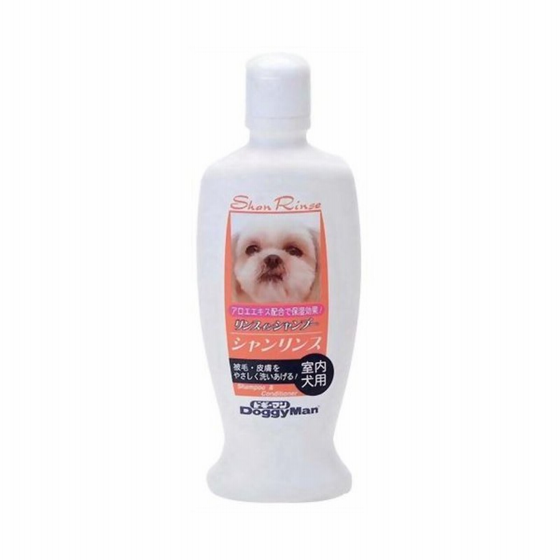 シャンリンス 室内犬用 300ml 代引不可 通販 Lineポイント最大0 5 Get Lineショッピング