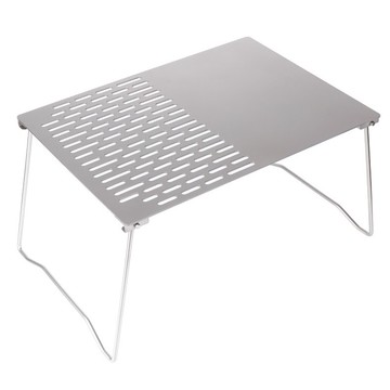 TEMPEST 純鈦燒烤架 33x24.5x17.2cm 純鈦烤肉架 純鈦戶外燒烤架 純鈦便攜燒烤架 純鈦露營燒烤架