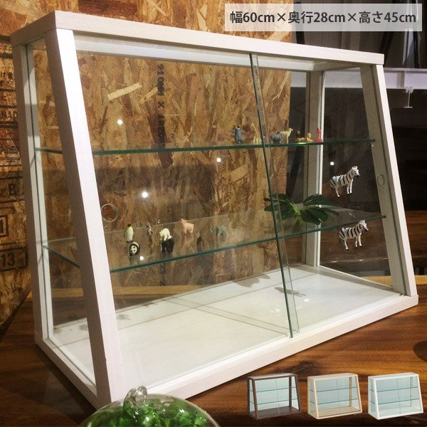 コレクションケース 卓上コレクションケース フィギュアケース ガラスケース ディスプレイケース 棚 ラック 木製 完成品 什器 通販 Lineポイント最大0 5 Get Lineショッピング