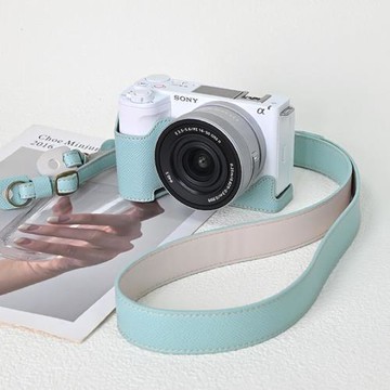 適用索尼zve10二代相機包zve10ii保護套A7c2皮殼微單底座配件新款