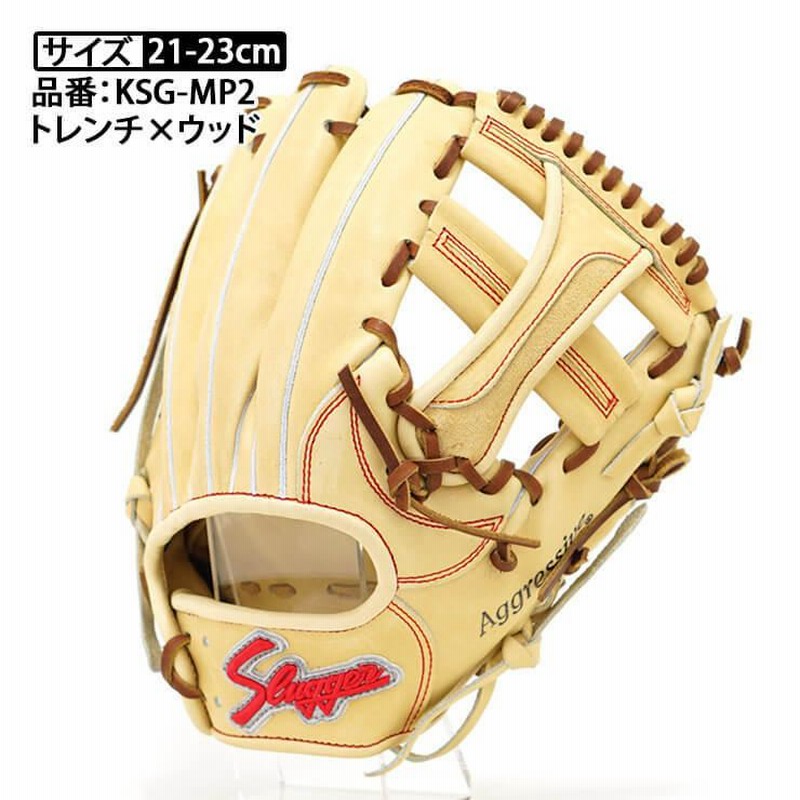 久保田スラッガー 硬式 内野手用グラブ グローブ 黒