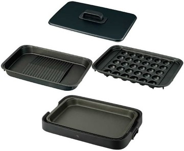 ZOJIRUSHI 象印 鐵板燒烤組 三盤式 EA-KL30   最新款 日本必買代購