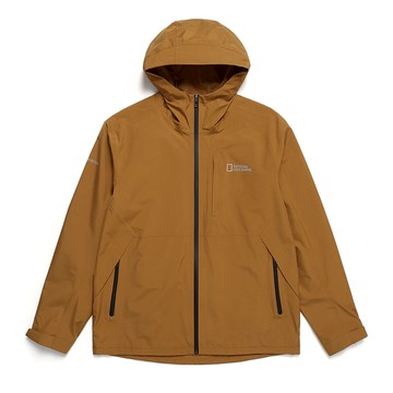 男女同款 GORE-TEX URBAN CITY 防水外套 - 咖啡色
