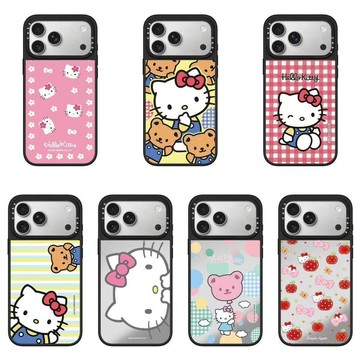 聯名新款凱蒂貓小熊iPhone17promax蘋果16/15手機殼14/13女12硬11