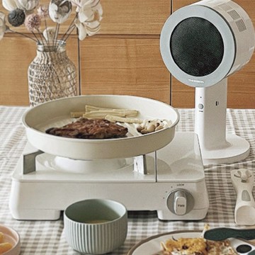 無線桌面抽油煙機 TM-SASE01U 無線桌面抽油煙機