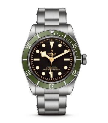 Tudor Black Bay Harrods Exclusive Stainless Steel Automatic Watch 41mm - M79230G-0001