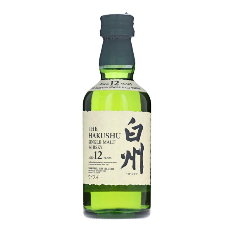 ウイスキーサントリー ウイスキー 白州12年 50ml 10本セット - www