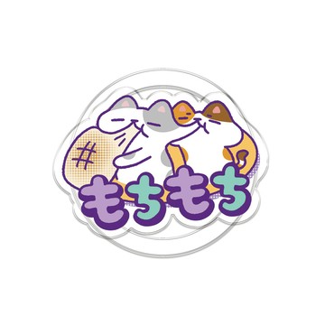 【插畫家聯名】歐吉喵NEKO OJIMEOW麻糬麻糬MagSafe氣囊支架