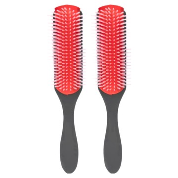 耀眼美人 九排可拆式造型梳Set 梳間線條與造型/bb9rows/成分細緻強力纖維+彈力軟墊  2個