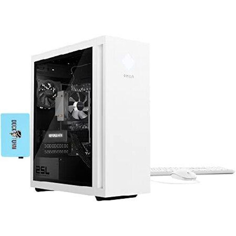 HP OMEN 25L Gaming ＆ Entertainment Desktop PC (AMD Ryzen 5 5600G