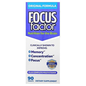 Focus Factor, 大腦營養，原始配方，90 片