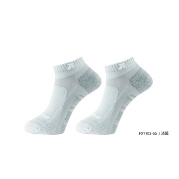 羽球類用品 低筒1/4 彩色針織運動襪【22-25cm】粉 (BMT090)