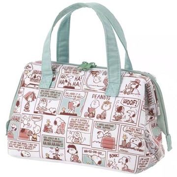 現貨 日本 skater 史努比 大開口  KGA1 午餐袋 鋁箔 便當袋 保溫袋 保冷袋 貝殼造型 手提袋