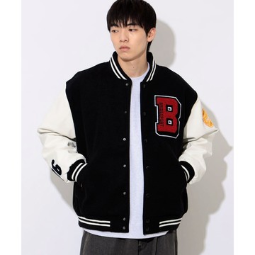 AirRoom 正品現貨 2024AW BEAMS HEART 店鋪限定 貼布 棒球外套 42180086639