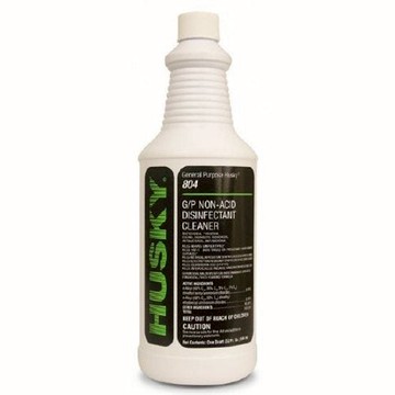 Surface Disinfectant Cleaner Husky Quaternary Based Liquid 1 Quart NonSterile Bottle Pine Scent 1 Each by Canberra