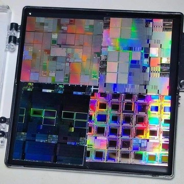 # c886tn5 裸芯片硅晶圓晶片 硅片wafer集成電路CPU芯片IC半導體CMOS光刻片
