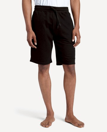 Kenneth Cole | French Terry Logo Short in Black, Size: M