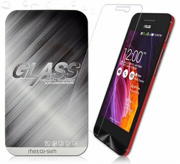 【UNIPRO】ASUS 華碩 ZenFone5 0.33mm 9H弧邊耐磨防指紋鋼化玻璃保護貼 日本進口材質 Metal-Slim 保護膜 [PF08]